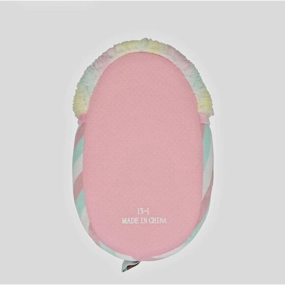 NIB SQUISHMELLOS UNISEX BEVIN THE SNOW CONE SLIPPERS - Picture 5 of 6